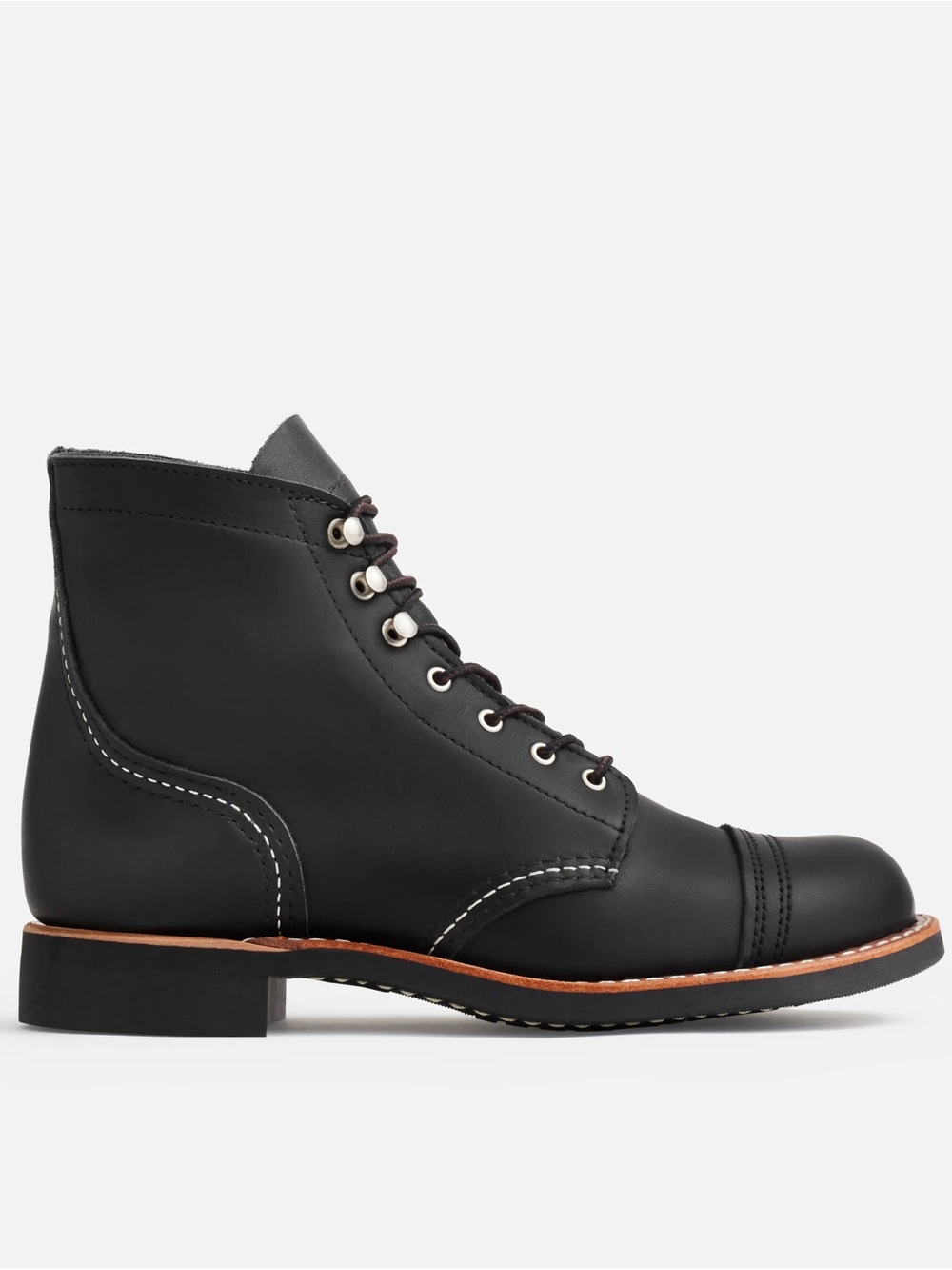 Red Wing Heritage Women’s Iron Ranger in Black Boundary, Size 6.5